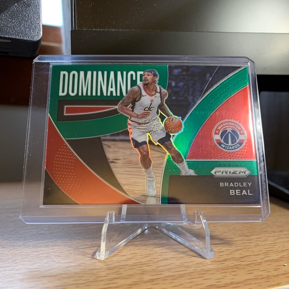 Panini Other - 2021-22 Panini Prizm Bradley Beal Dominance Green Prizm #13